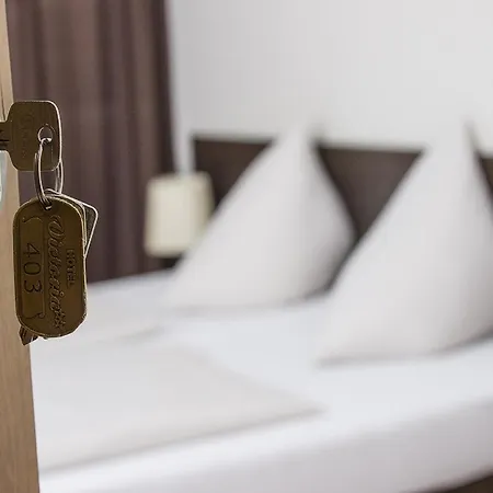 מלון Hotel-pension Victoria