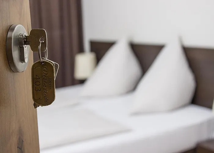 מלון Hotel-pension Victoria