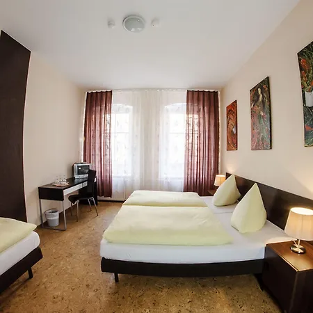 Hotel-pension Victoria 酒店 柏林